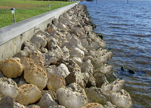 Hickcox Shoreline Protection Rip Rap