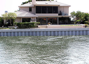 Hickcox residential Seawalls