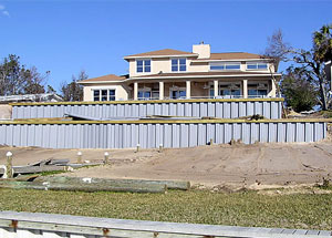 Hickcox residential Seawalls