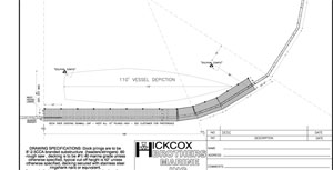 110' Vessel Dock 